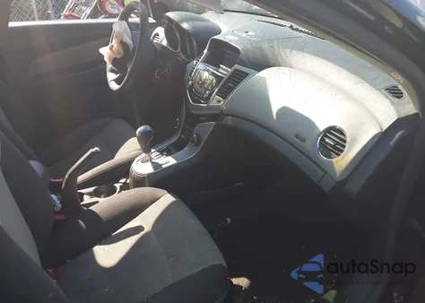 2011 Chevrolet Cruze Ls из США, поврежденный, VIN 1G1PC5SHXB7110787